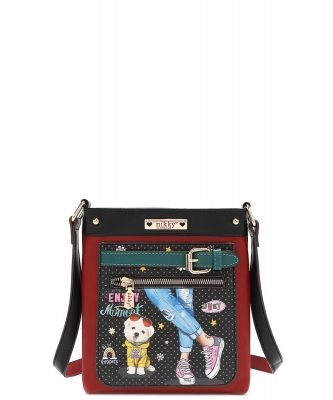 Nikky By Nicole Lee Crossbody Bag NK11000 ENJOY EVERY MOMENT
